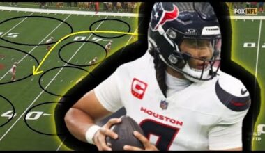 Film Study: IS HE BACK? C.J. Stroud played GOOD for the Houston Texans Vs the San Francisco 49ers
