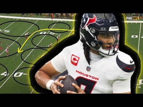 Film Study: IS HE BACK? C.J. Stroud played GOOD for the Houston Texans Vs the San Francisco 49ers