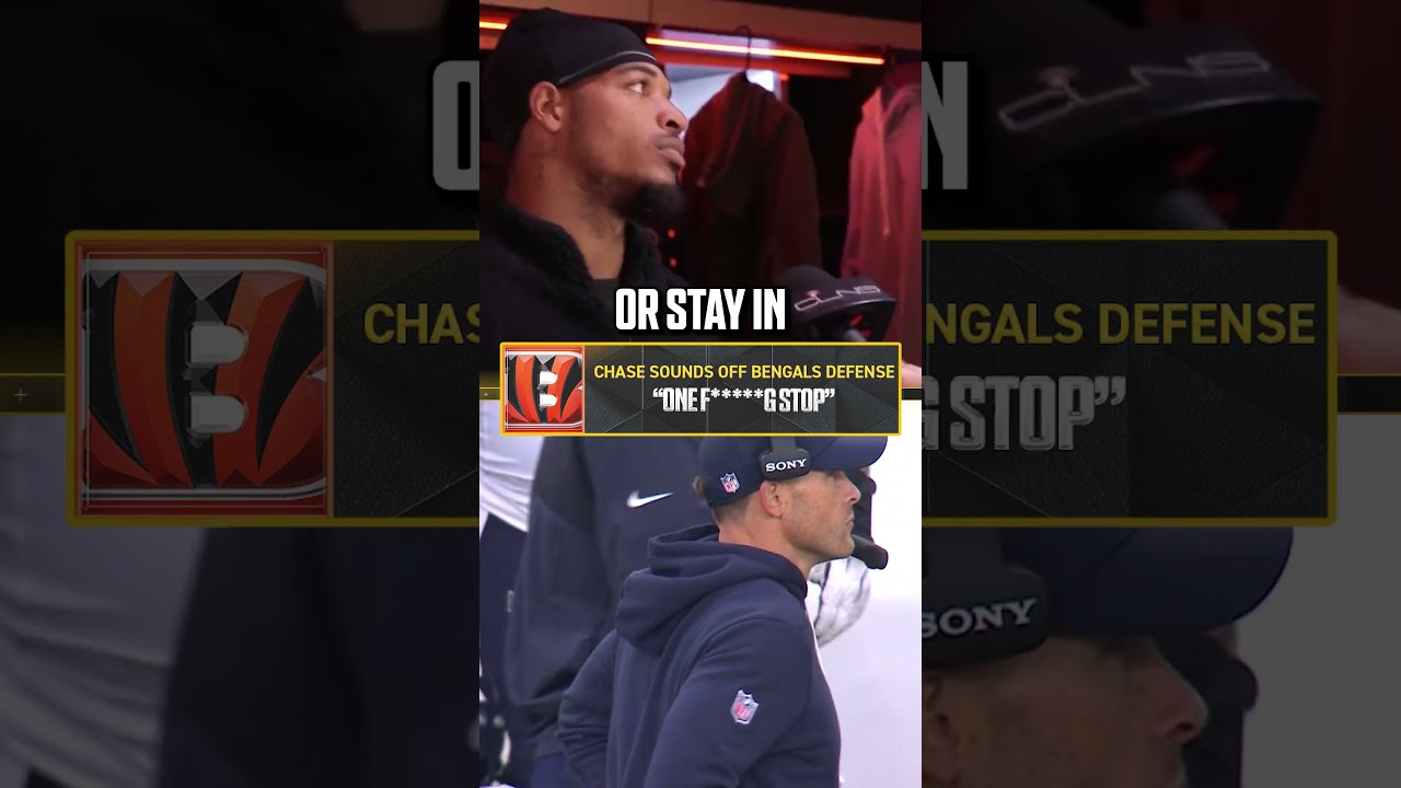 Can the Bengals bounce back? 🏈 #NFL #Bengals