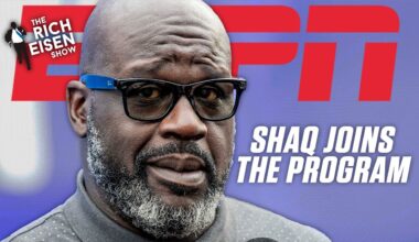 Shaq thinks Wembanyama is ‘REDEFINING’ what a BIG MAN can do! | The Rich Eisen Show