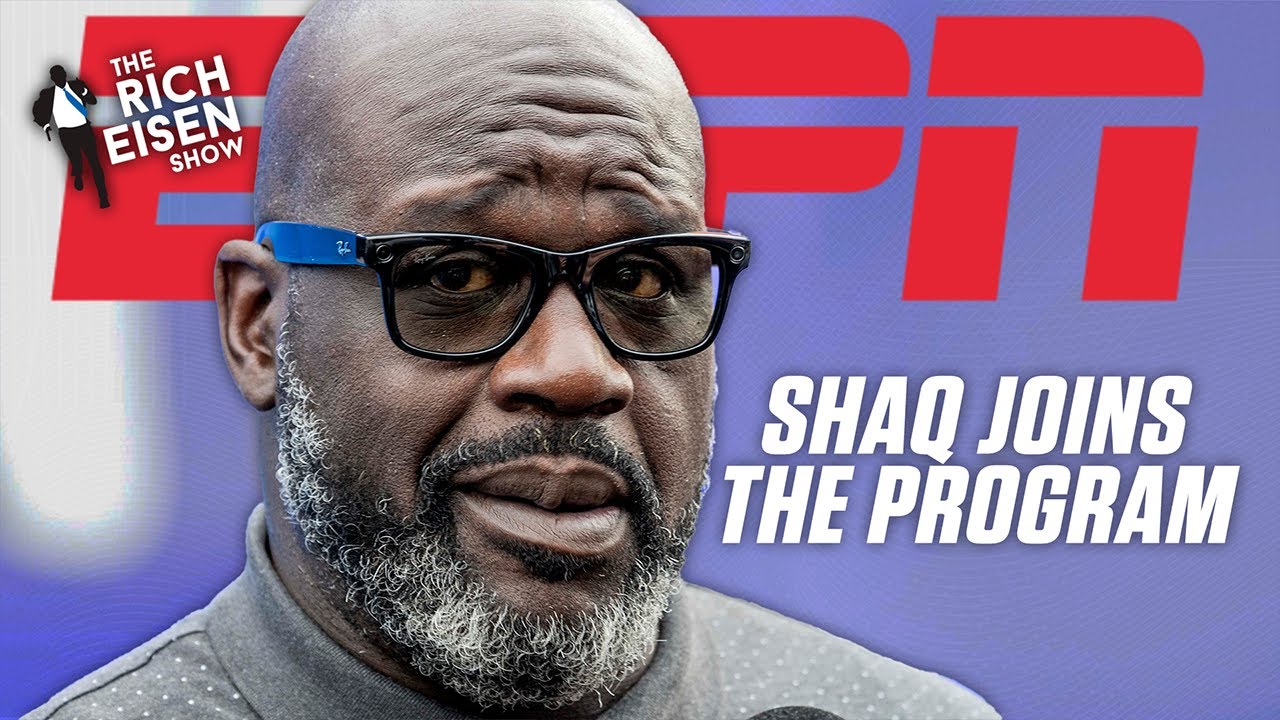 Shaq thinks Wembanyama is ‘REDEFINING’ what a BIG MAN can do! | The Rich Eisen Show