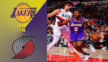 Lakers vs Trail Blazers | Lakers Highlights | November 3, 2025
