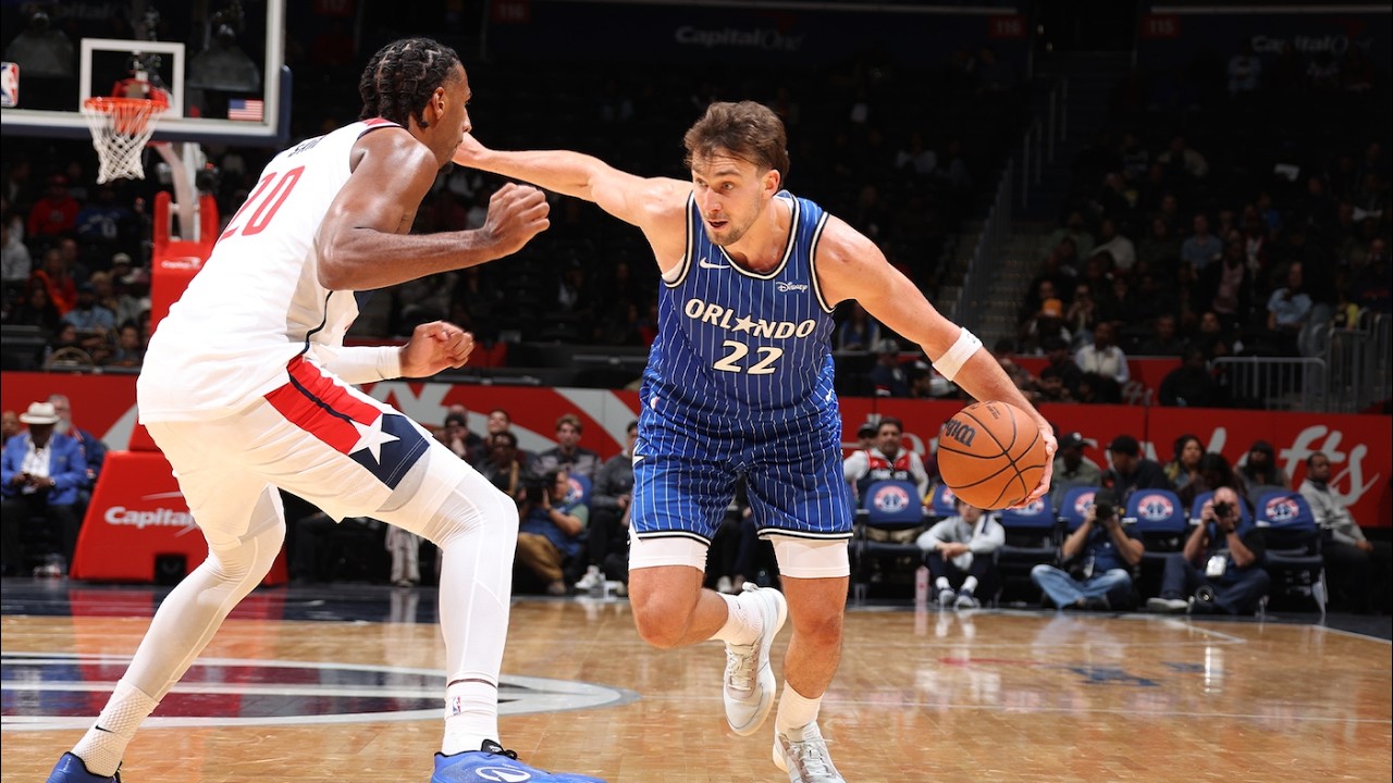 25 PTS 6 REBS 6 ASTS 3 STLS | FRANZ WAGNER'S HIGHLIGHTS VS WASHINGTON WIZARDS