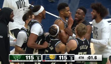 Final 4:22 MUST-SEE ENDING Pacers vs Bucks 🤯 | November 3, 2025
