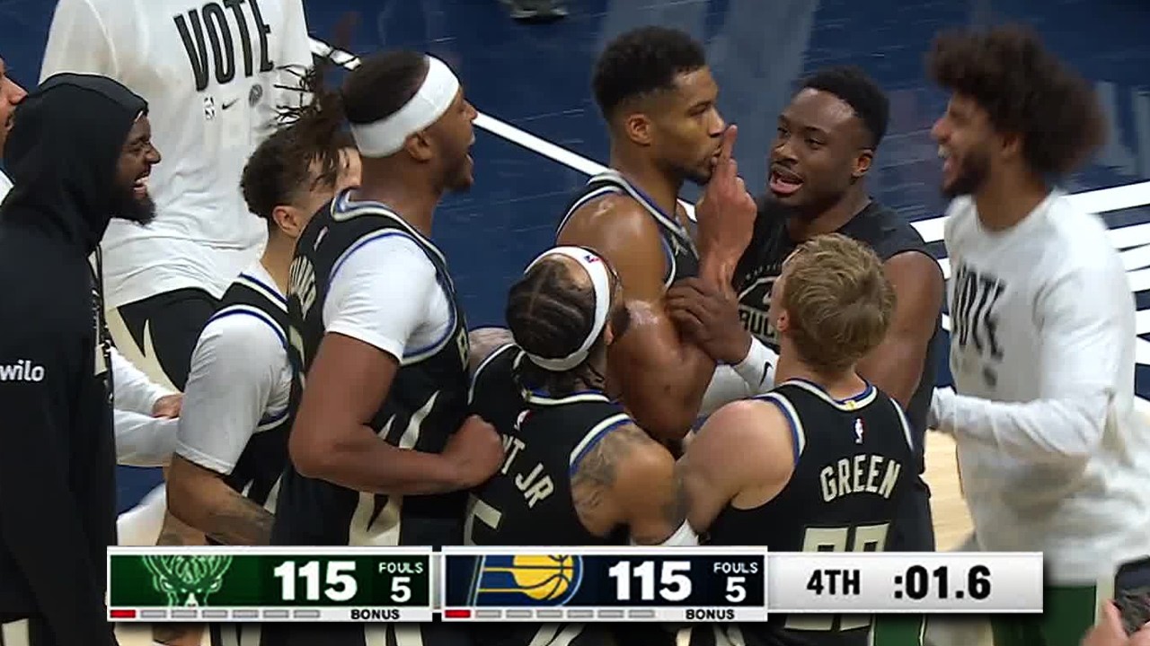 Final 4:22 MUST-SEE ENDING Pacers vs Bucks 🤯 | November 3, 2025