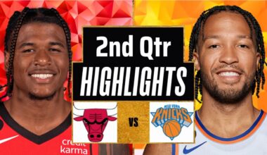 New York Knicks vs Chicago Bulls Full Game Highlights 2nd Qtr | Nov 2 | 2025 NBA Highlights