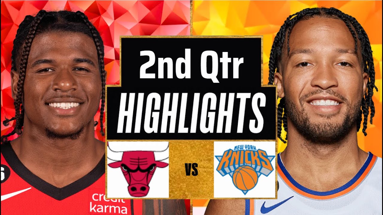 New York Knicks vs Chicago Bulls Full Game Highlights 2nd Qtr | Nov 2 | 2025 NBA Highlights