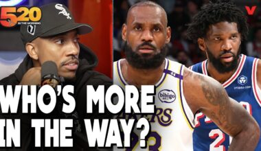 Jeff Teague DEBATES: LeBron James & Joel Embiid IN THE WAY of Lakers & 76ers success?