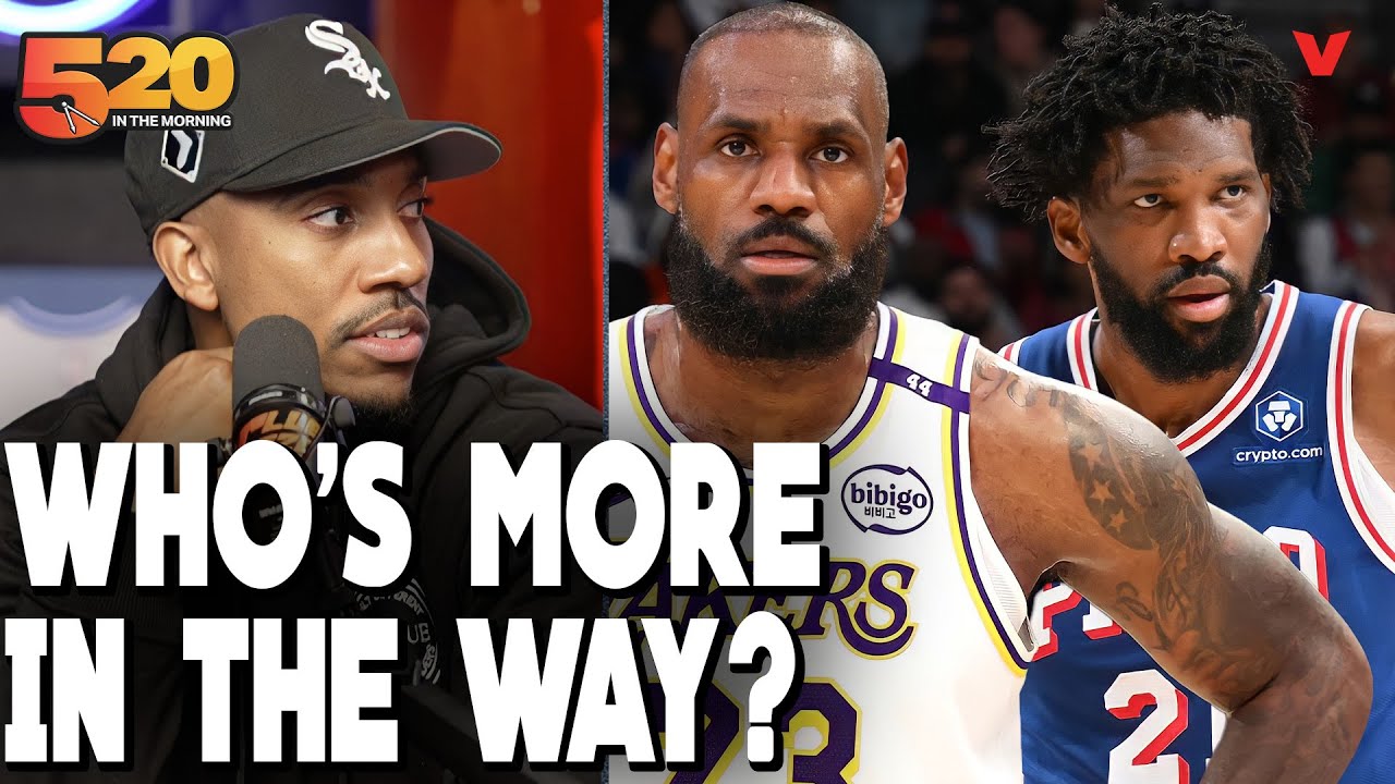 Jeff Teague DEBATES: LeBron James & Joel Embiid IN THE WAY of Lakers & 76ers success?