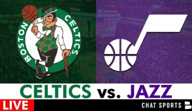 Celtics vs. Jazz Live Streaming Scoreboard, Play-By-Play, Highlights, Stats | Free NBA Stream