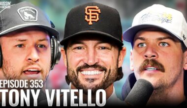 Tony Vitello On How He Landed Historic San Francisco Giants Manager Role + From CBB To MLB | Bussin'