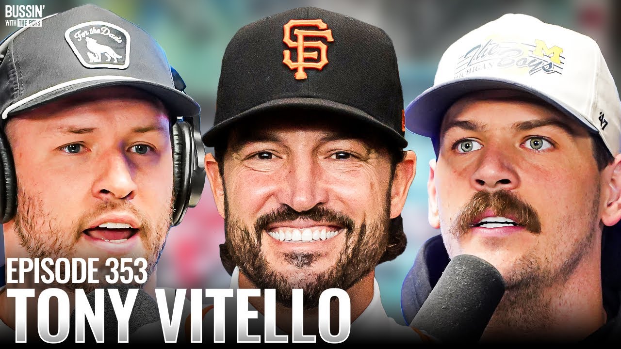 Tony Vitello On How He Landed Historic San Francisco Giants Manager Role + From CBB To MLB | Bussin'