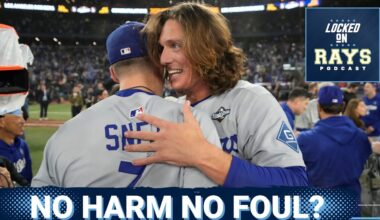 Blake Snell & Tyler Glasnow IGNITE IRE Among Tampa Bay Rays Fans With Post- Championship Comments