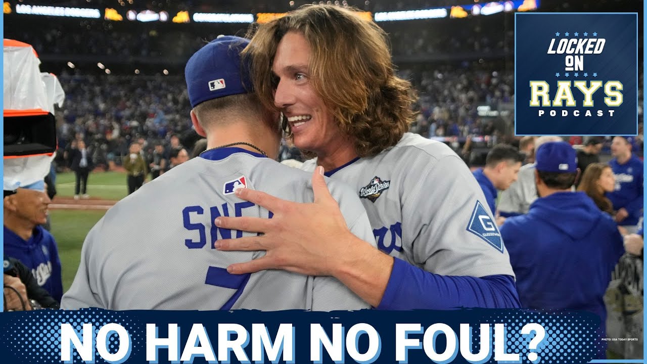 Blake Snell & Tyler Glasnow IGNITE IRE Among Tampa Bay Rays Fans With Post- Championship Comments