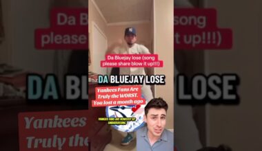 Yankees Fans Are Truly the WORST 🤦🏻‍♂️ #BlueJays