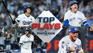 Top 25 Plays of the 2025 MLB Postseason! 😱 (Shohei, Vladdy, Freddie, Kiké AND MORE!)