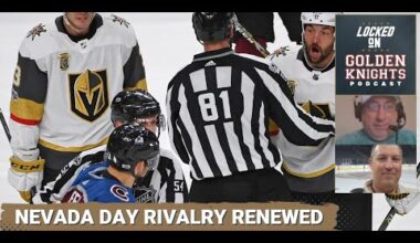 Western Conference powerhouses matchup - Vegas Golden Knights vs. Colorado Avalanche preview