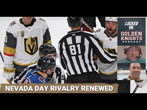 Western Conference powerhouses matchup - Vegas Golden Knights vs. Colorado Avalanche preview