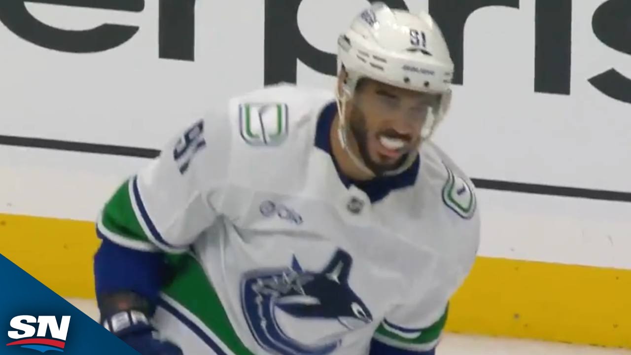 Evander Kane Winds Up And Buries One-Timer For First Goal With Canucks