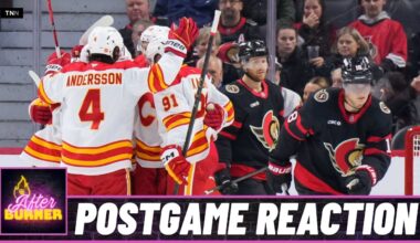 Flames @ Senators Postgame Reaction | FN After Burner - Game 12