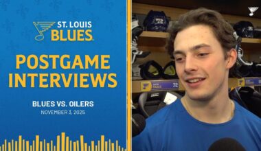 Nov. 3: Postgame Interviews