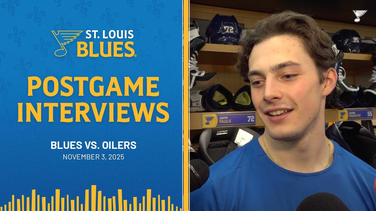 Nov. 3: Postgame Interviews