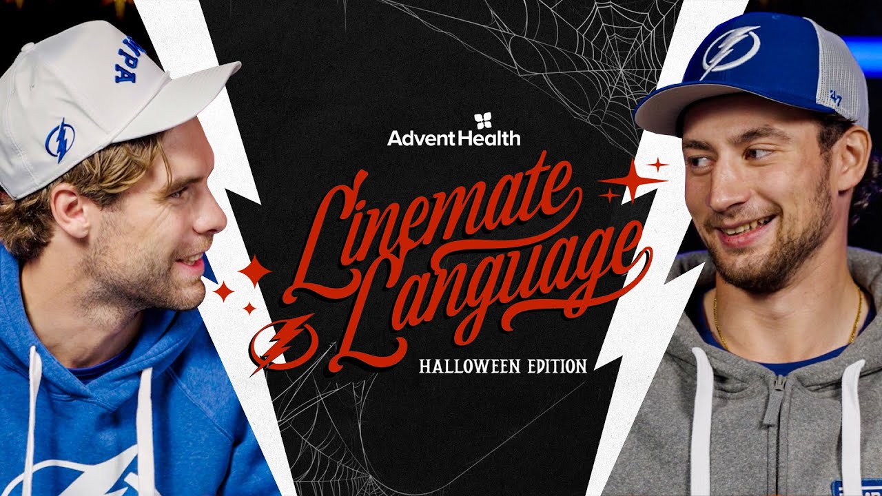 Linemate Language with Brandon Hagel, Anthony Cirelli, Brayden Point 👻