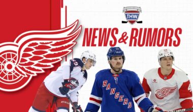 Red Wings News & Rumors: Trade Chips & Targets, Top 3 Prospects So Far, Takeaways After 13 & More