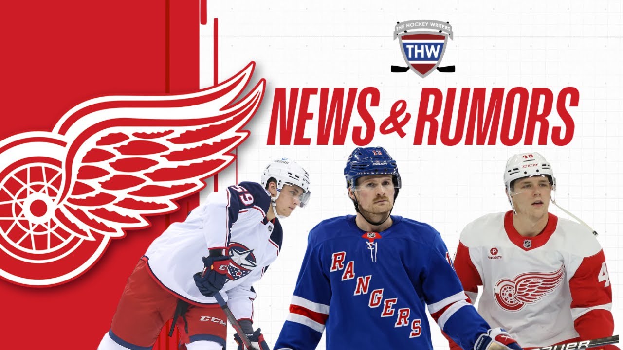 Red Wings News & Rumors: Trade Chips & Targets, Top 3 Prospects So Far, Takeaways After 13 & More