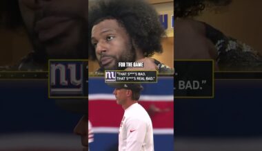 Kayvon Thibodeaux was asked about the 49ers averaging six yards per play 😬