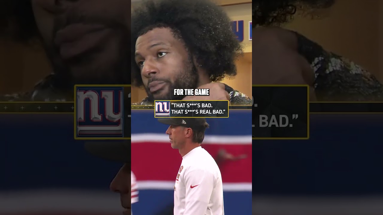 Kayvon Thibodeaux was asked about the 49ers averaging six yards per play 😬