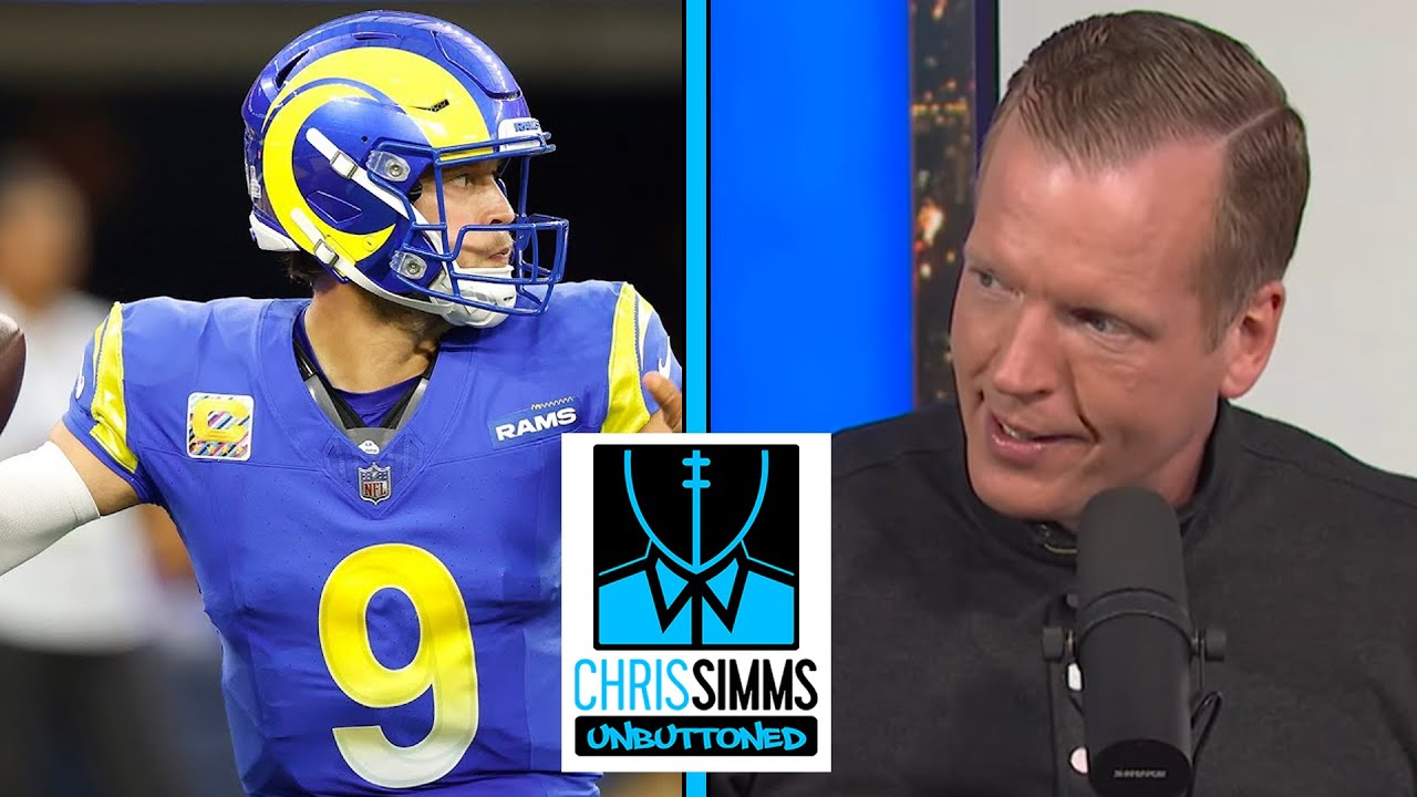 Rams' Matthew Stafford should be higher on MVP boards | Chris Simms Unbuttoned | NFL on NBC