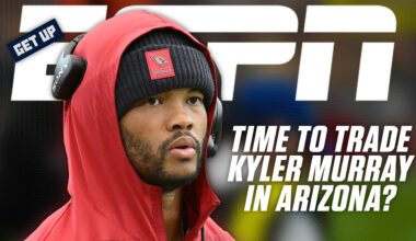Jacoby Brissett OVER Kyler Murray for the Arizona Cardinals' FUTURE? ➡️ MNF REACTION! 🔥 | Get Up
