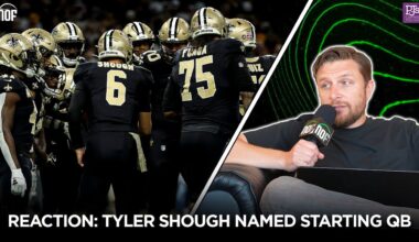 Saints name Tyler Shough starting QB: Initial reaction and future implications