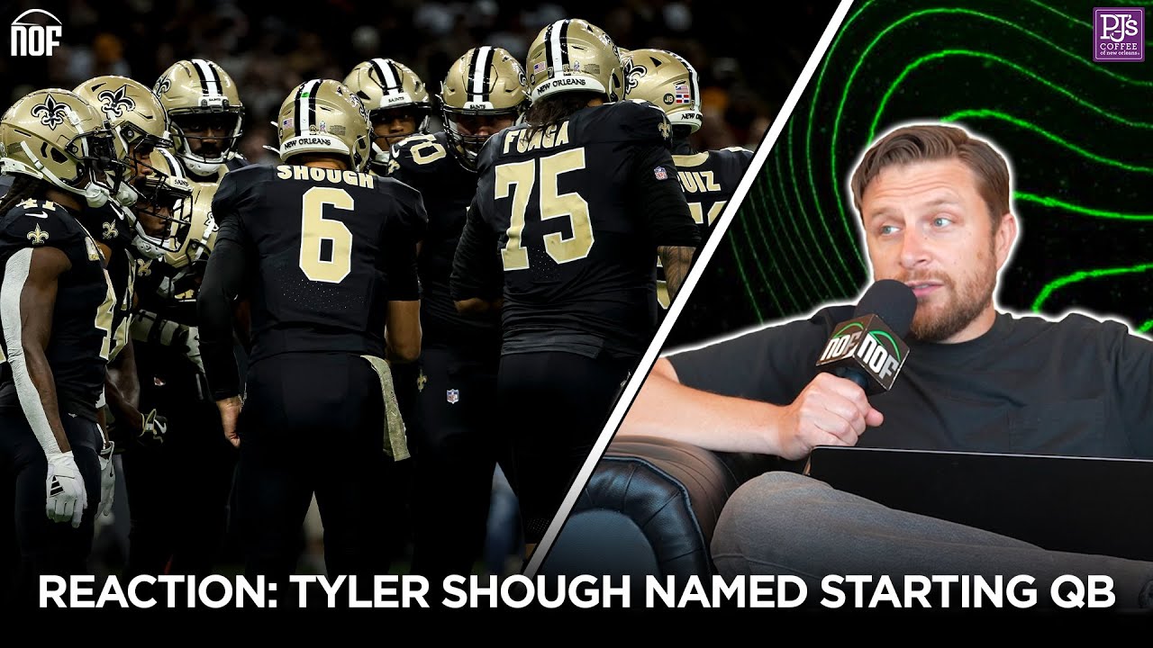 Saints name Tyler Shough starting QB: Initial reaction and future implications