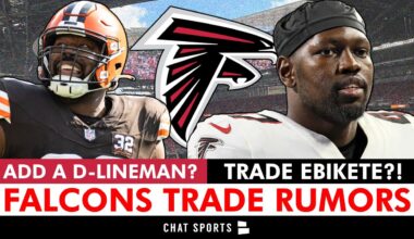 Here’s My PERFECT Atlanta Falcons 2025 NFL Trade Deadline Plan