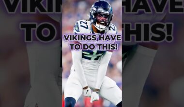 THE VIKINGS NEED TO DO THIS! #shorts #minnesotavikings