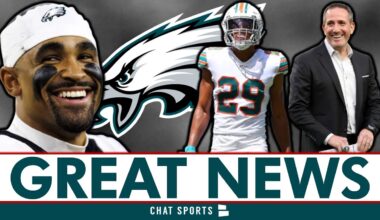 🚨REACTION: Philadelphia Eagles Get So Much GREAT NEWS Before NFL Trade Deadline