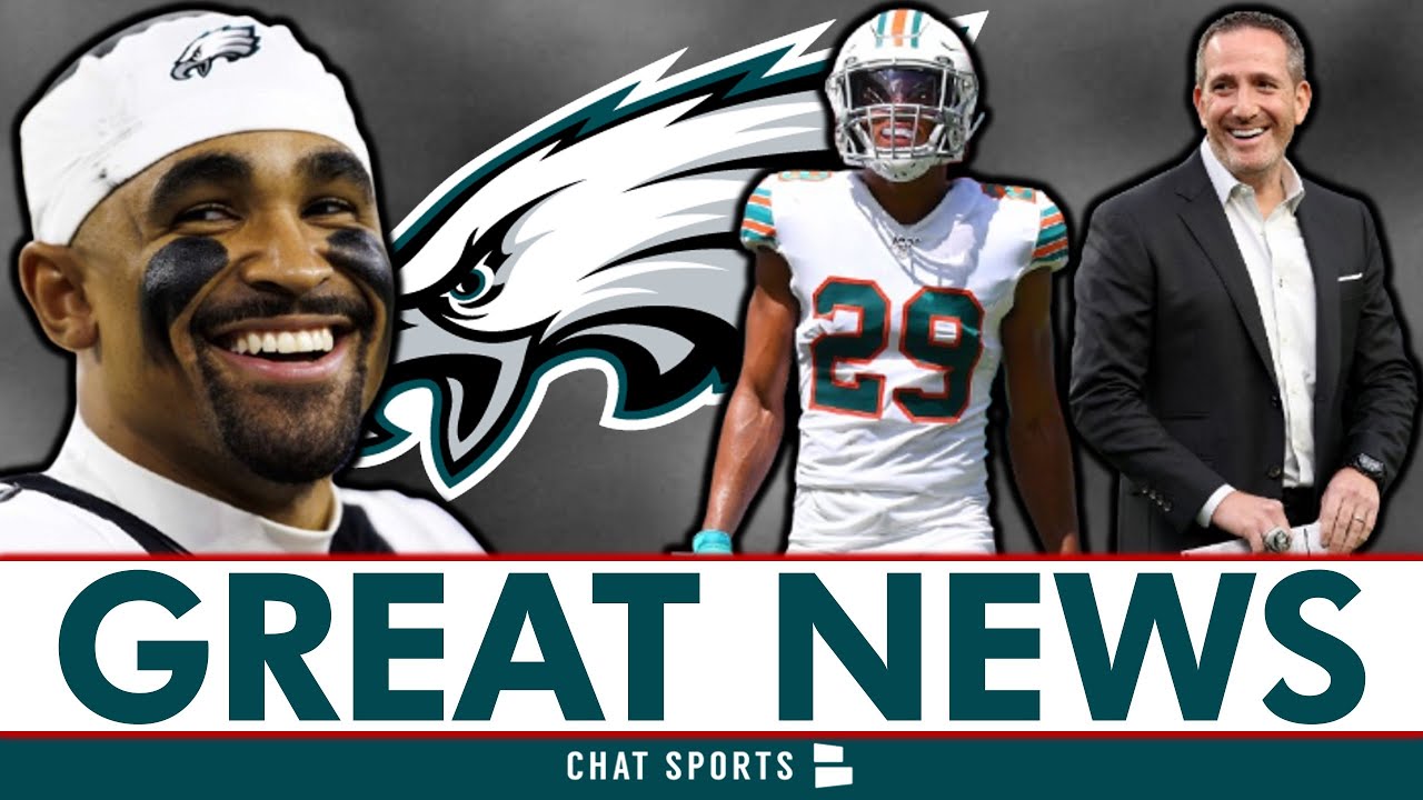 🚨REACTION: Philadelphia Eagles Get So Much GREAT NEWS Before NFL Trade Deadline
