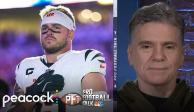 Dallas Cowboys acquire LB Logan Wilson from Cincinnati Bengals | Pro Football Talk | NFL on NBC