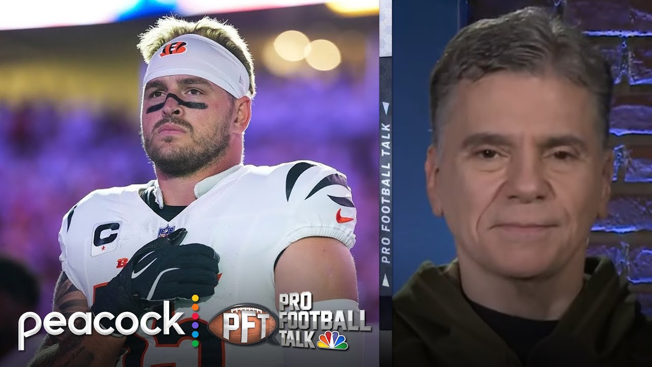 Dallas Cowboys acquire LB Logan Wilson from Cincinnati Bengals | Pro Football Talk | NFL on NBC