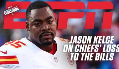 Jason Kelce says Chiefs' loss to the Bills was a BIG ONE! | Monday Night Countdown