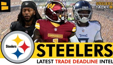 NEW Steelers Trade Deadline Rumors & Intel - TRADE For Deebo Samuel, Jakobi Meyers Or Calvin Ridley?