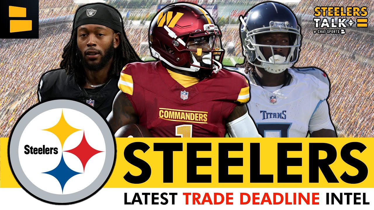 NEW Steelers Trade Deadline Rumors & Intel - TRADE For Deebo Samuel, Jakobi Meyers Or Calvin Ridley?