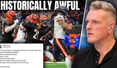 Bengals Defense Is Historically Bad, Could Lead To Destruction Of Team?! | Pat McAfee Show