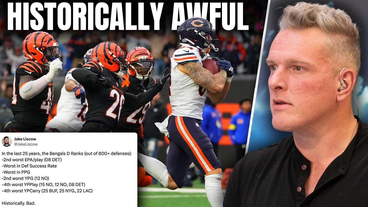Bengals Defense Is Historically Bad, Could Lead To Destruction Of Team?! | Pat McAfee Show
