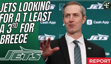 REPORT: New York Jets Are Looking For "At Least a 3rd Round Pick" For Breece Hall | Trade Deadline