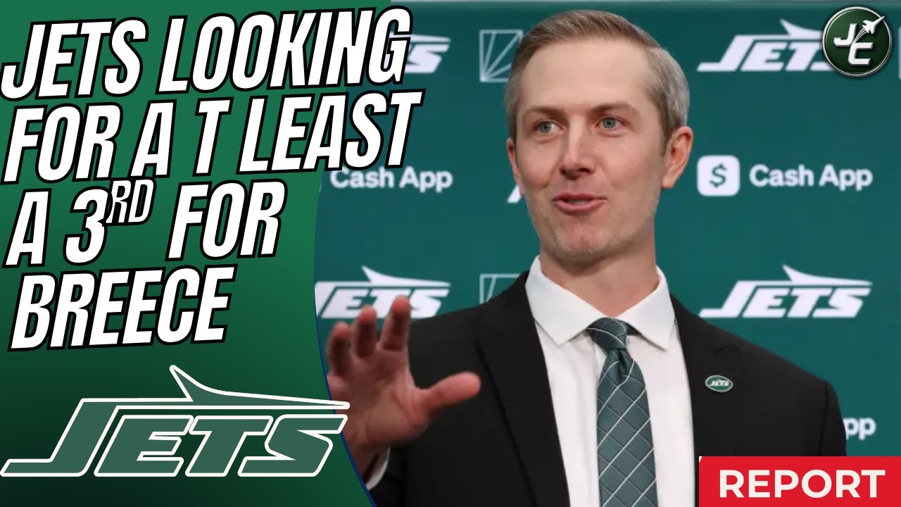 REPORT: New York Jets Are Looking For "At Least a 3rd Round Pick" For Breece Hall | Trade Deadline