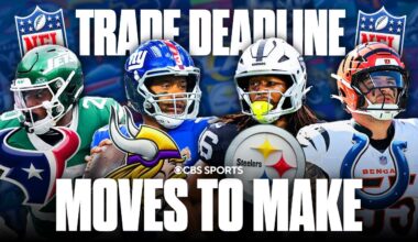 5 trades that SHOULD happen before the NFL Trade Deadline TUESDAY 👀 | Russell Wilson to the Vikings?