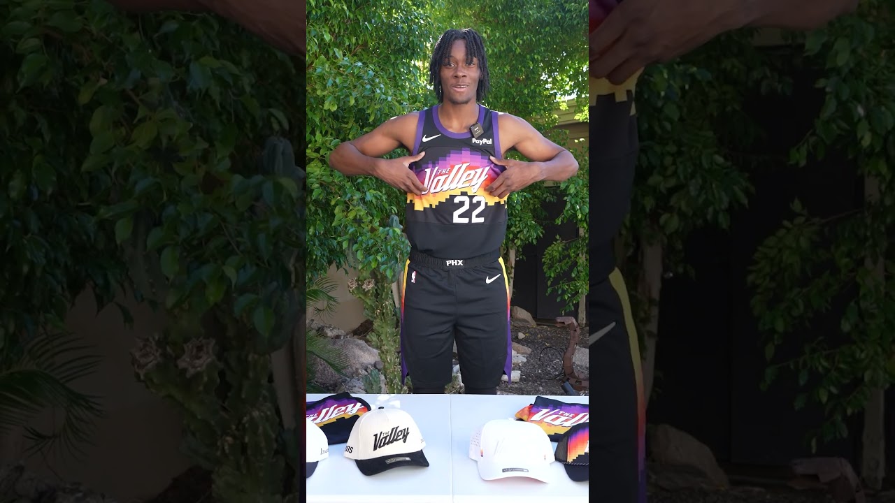 Tell a friend to tell a friend it's back 🗣️ @paypal  | Suns.com/TheValley